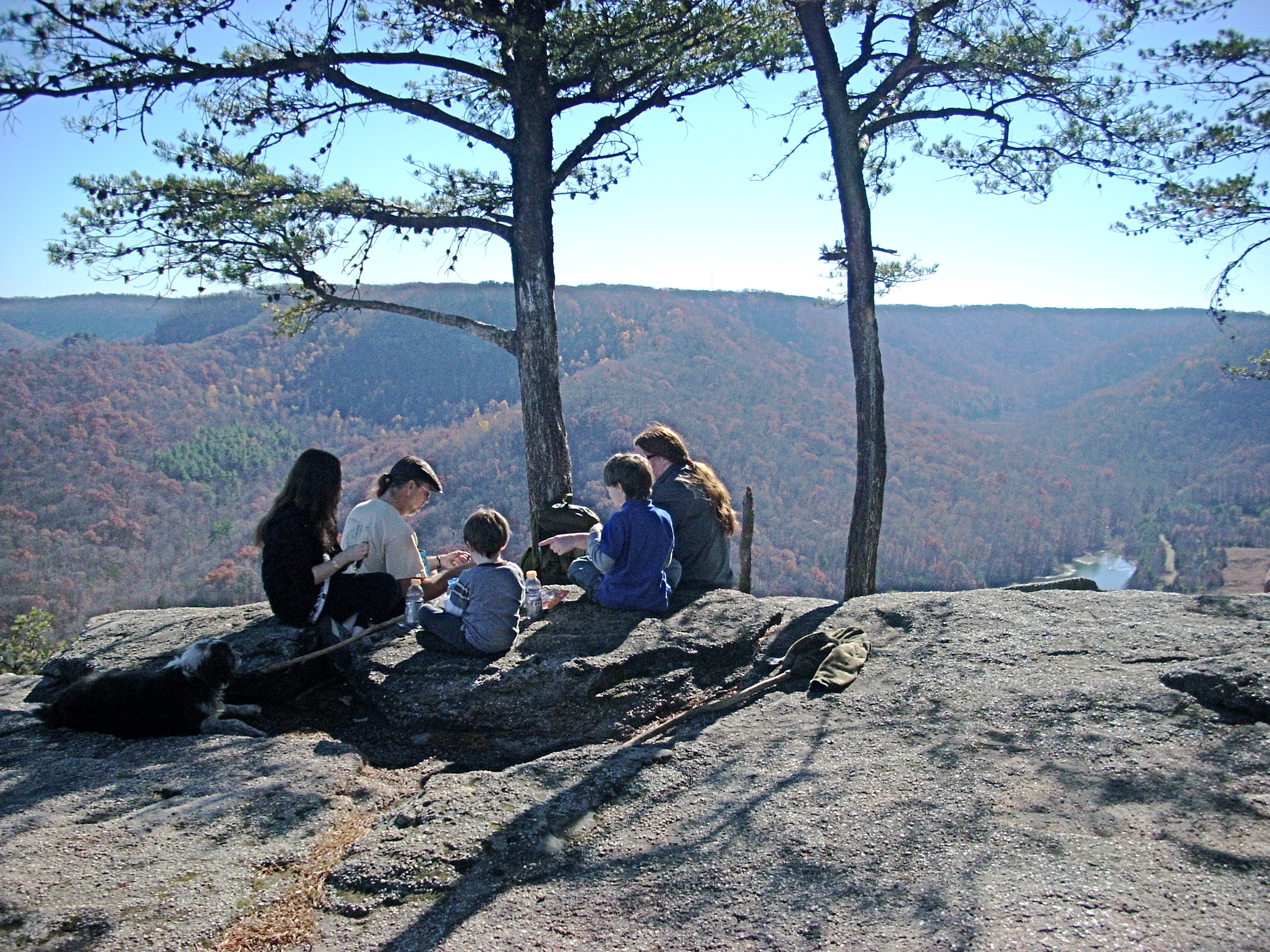 The Pinnacles